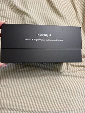 DNT ThermNight Thermal & Night Vision Multispectral Scope - Black